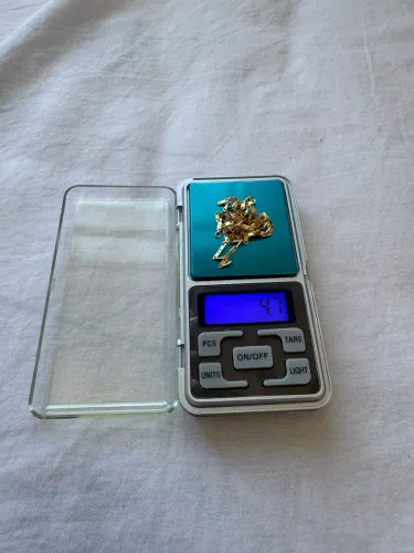 Kit Teste de Ouro 18k e Prata
