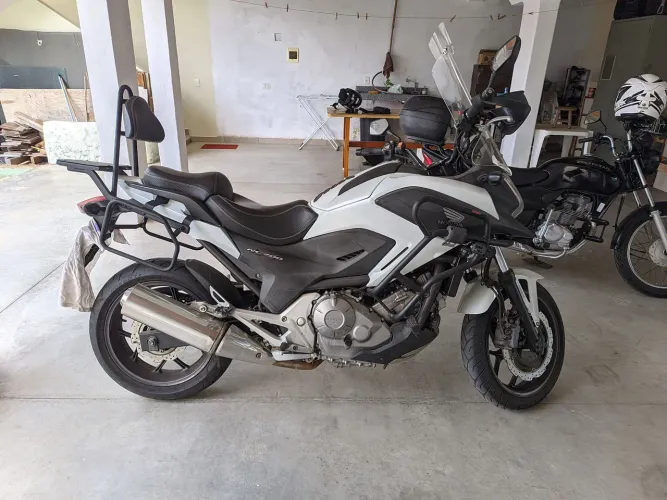 Moto Honda NC 700x