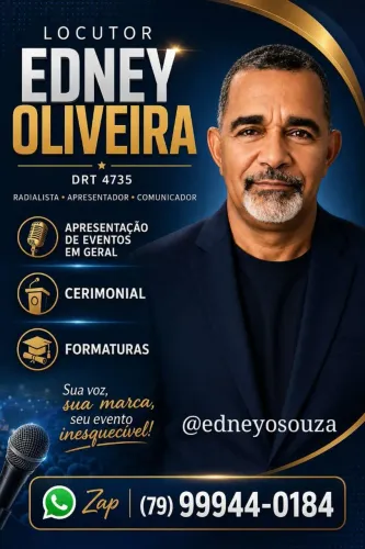 Locutor profissional para Eventos em Aracaju