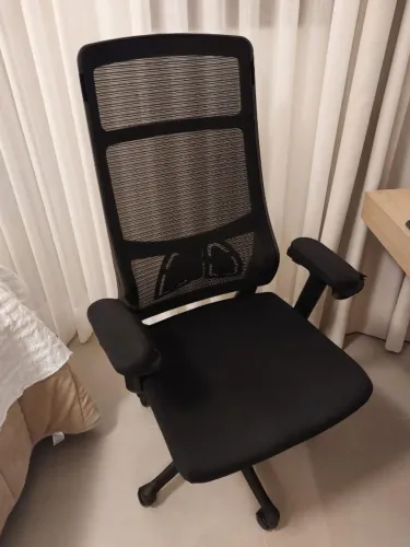 Cadeira de Escritório Ergonômica Reclinável - Em Garantia - Loja Meu Escritório