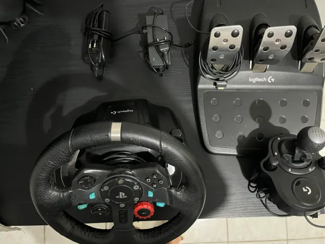 Logitech G29 | COMPLETO