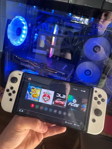 Nitendo Switch oled 