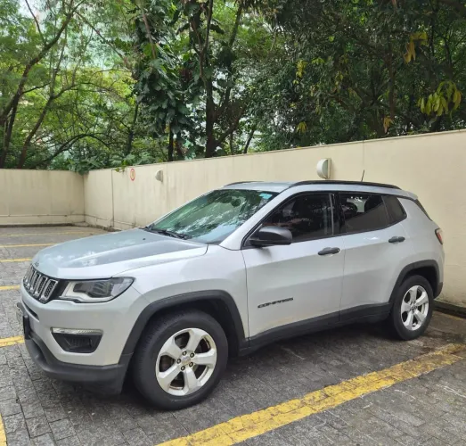 Jeep Compass Sport 2.0 4X2 Flex 16V Aut. 2018