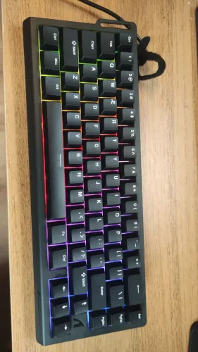 Teclado magnético X68 Attack Shark