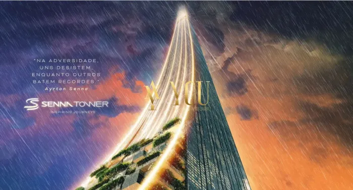 Ícone Mundial no Brasil: Descubra Como Viver no Senna Towers