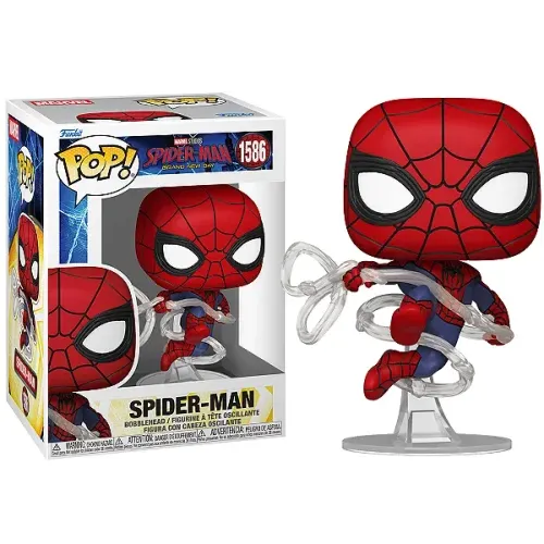 Funko Pop! Movies: Marvel Spider-Man Brand New Day Homem-Aranha #1586