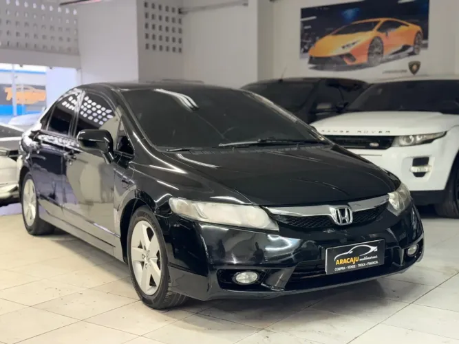 Honda Civic Sedan LXS 1.8/1.8 Flex 16V Mec. 4P 2008