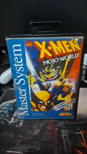  Cartucho Xmen Master System