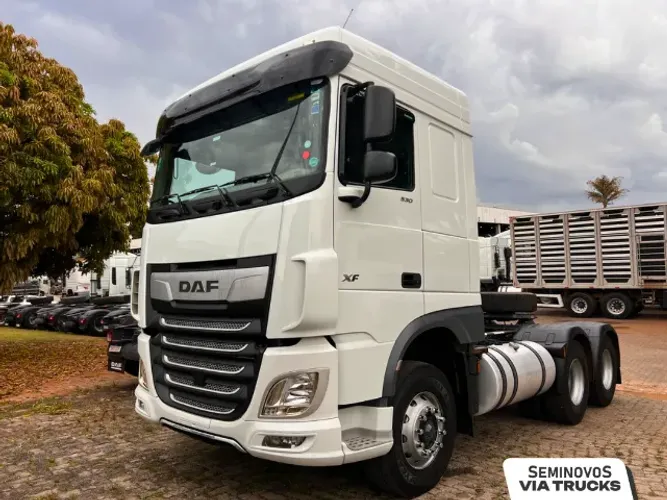 DAF XF 530 6x4  2022 - 202 Mil Km | Revisado + Garantia | Cavalo Traçado DAF