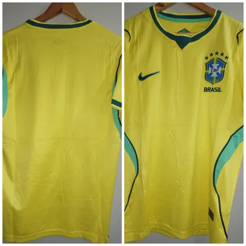 Camisa Brasil amarela 2026 torcedor Tam M, G, GG