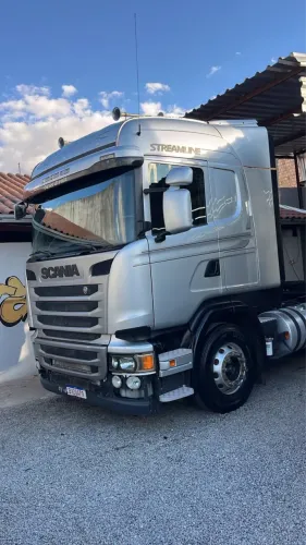 Scania 2018 R480 6x4 com retarder