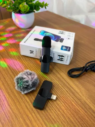 Microfone lapela novo
