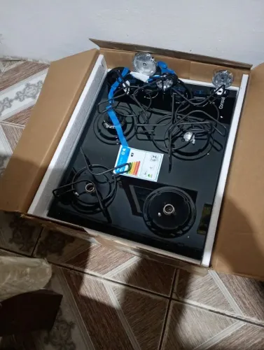 Fogão coktop 4 Bocas Para Vender SemiNovo