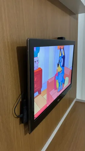 Tv LG LCD com fire tv