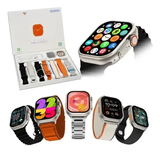Smartwatch HW Ultra 2 | Último Modelo Original + Entrega Grátis Varias Pulseiras