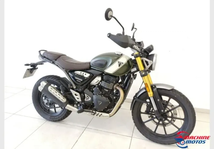 Scrambler 2025 apenas 400km