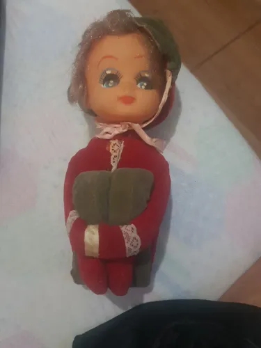 Boneca vintage de 1970 japonesa da marca Hirata doll