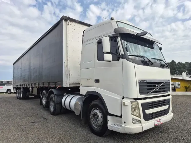 CONJUNTO VOLVO FH 440 6X2 - SIDER 30PALETES
