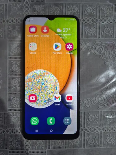 Galaxy A03 - Muito Novo