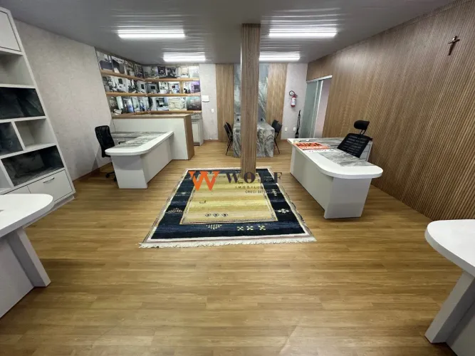 Sala comercial no Bairro Ponte do Imaruim mobiliada e montada para alugar