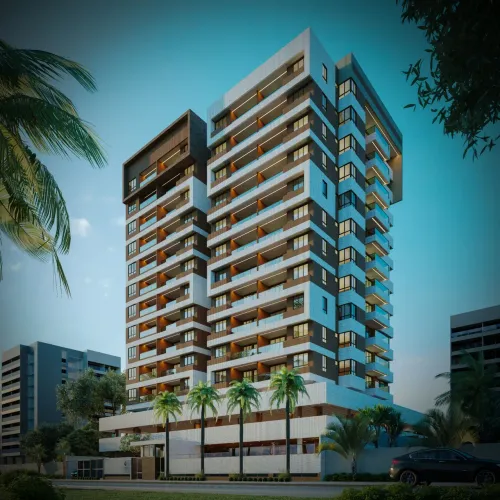 Edifício Vivence Abdon Arroxelas
