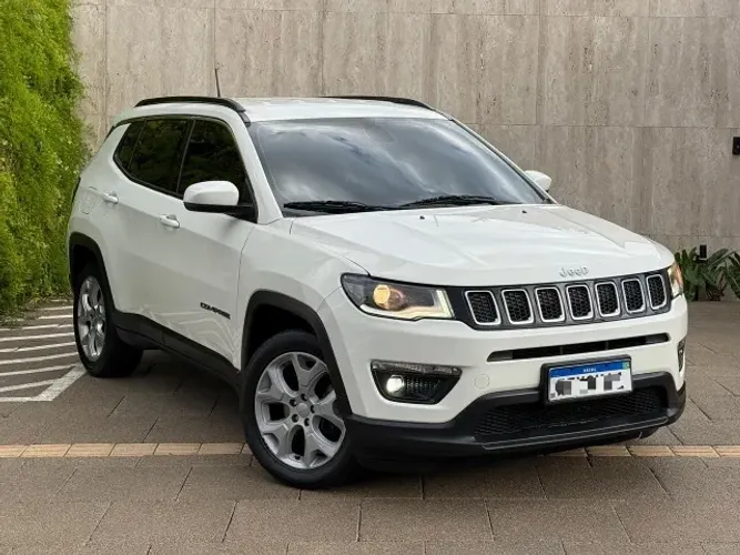 Jeep Compass Longitude 2.0 4X2 Flex 16V Aut. 2021