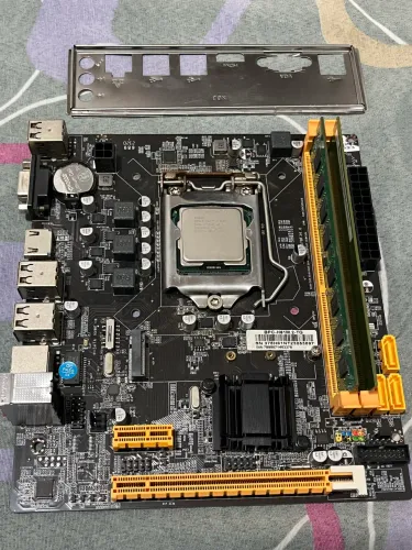 Kit Intel core i7 2600-1155+ 8Gb de RAM