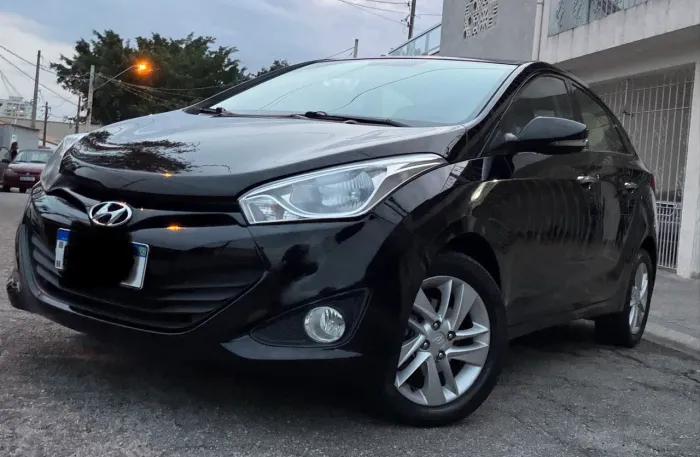 Hyundai HB20S Premium 1.6 Flex 16V Aut. 4P 2015