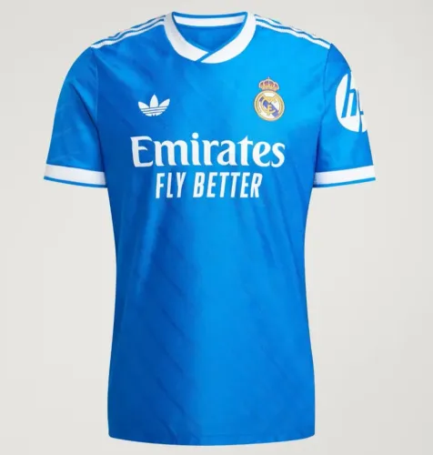 Camisa Real Madrid Third 2025/26 - Azul - M - original