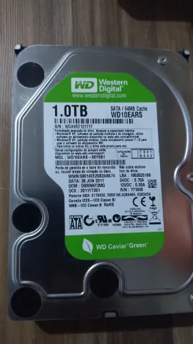 HD de 1TB. 3.5