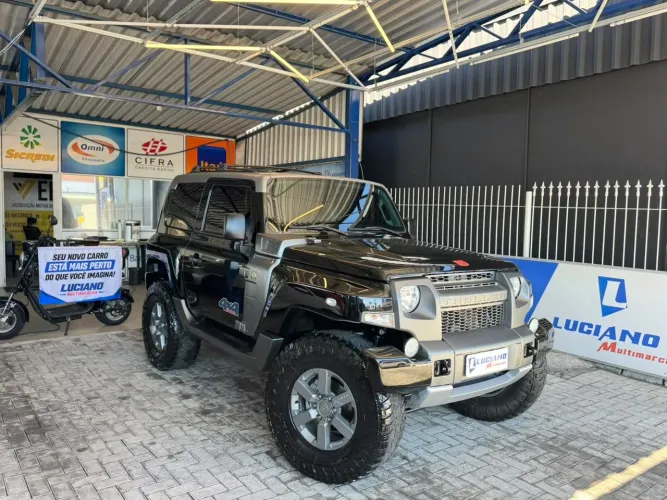Troller T-4 4X4 3.2 20V TDI Cap. Rígida Diesel 2018