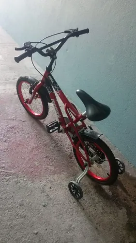 Bicicleta infantil 