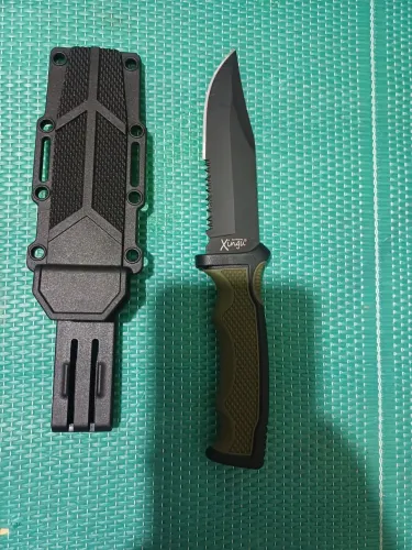 Conjunto de laminas para pesca e camping