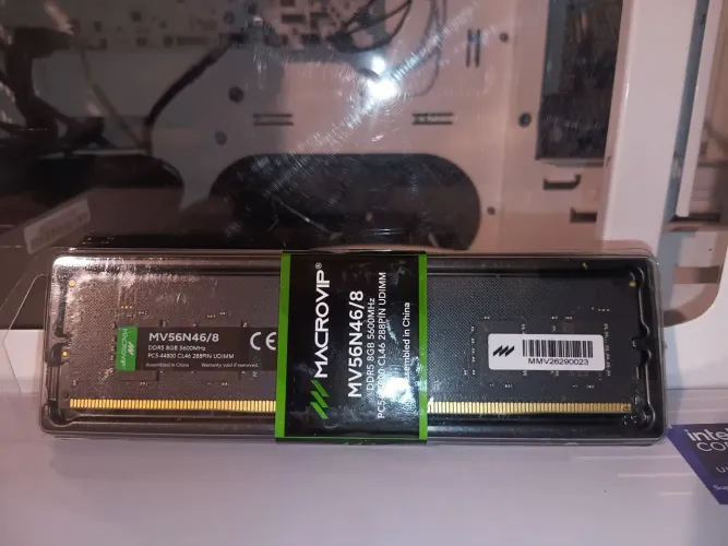 Memória DDR5 Macrovip 8gb 5600mhz 288pin Udimm