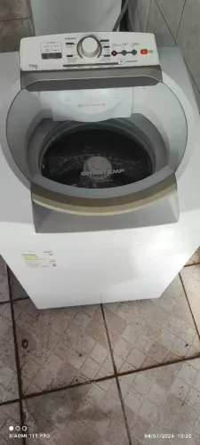 Máquina de lavar roupa