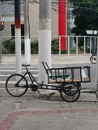 Triciclo de carga. Ótima oportunidade!