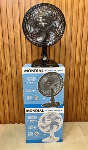 VENTILADOR MONDIAL 40 CM DE MESA NA PROMOÇÃO ?