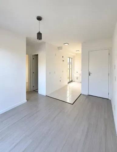 Apartamento 2 Quartos com Jardim Privativo Almirante Tamandaré  Condomínio Clube Jersey Ci