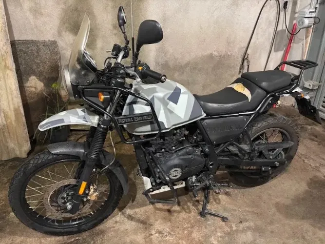 Royal Enfield Himalayan Sleet 411 EFI 2020
