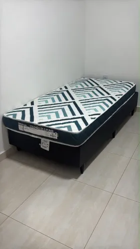 Cama Box Ortobom Solteiro