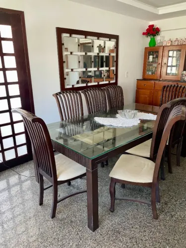 Mesa de Jantar 8 lugares da Jacaúna Móveis