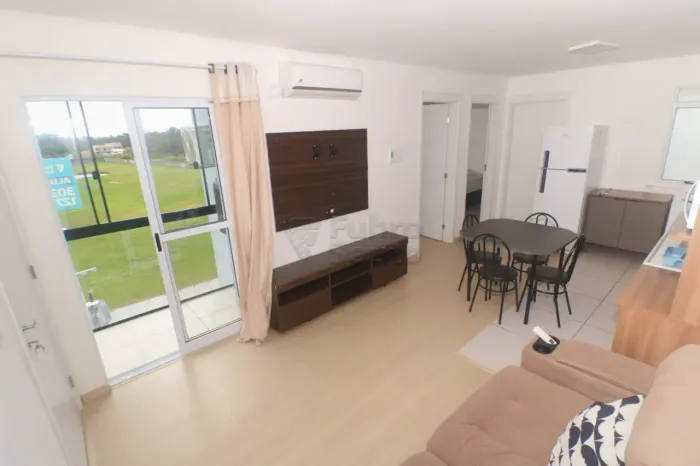 Apartamento Mobiliado para Aluguel no Condomínio Life Park Fernando Osório