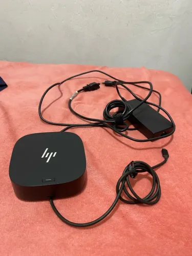 Dock Station HP USB-C Dock G5 + Fonte Original 120W