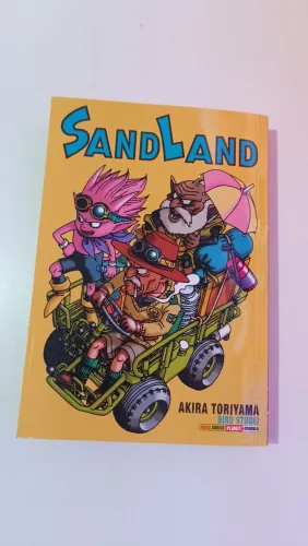 Manga Sand Land completo do autor de Dragon Ball 