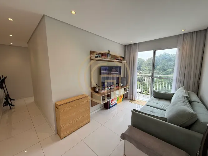 Condomínio Mérito Guarapiranga - Apartamento à venda na Zona Sul com 2 dormitórios, vaga e