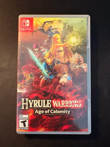 Hyrule Warriors - Age of Calamity - Jogo Nintendo Switch