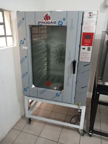 NZ. Fono turbo 10 assadeiras 58x70 a gás PROGÁS