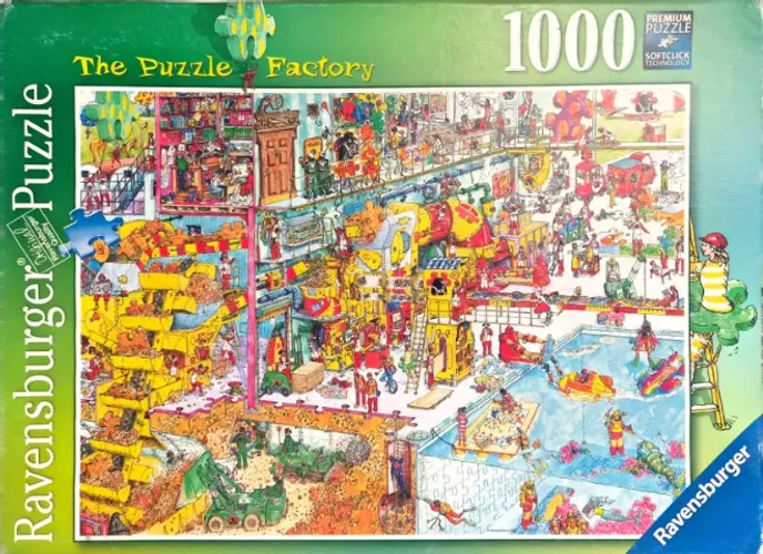 Quebra cabeça Ravensburger 1000 peças