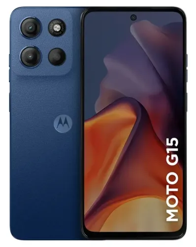 Motorola Moto G15 512gb 4gb + 8gb ram de boost azul