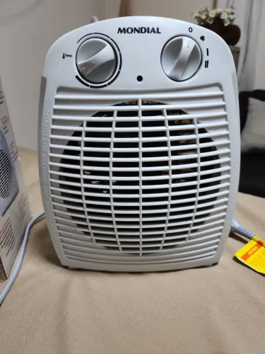 Aquecedor Mondial 110v 1500w